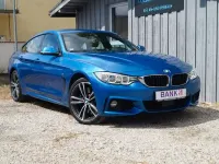 Gebraucht BMW 435 Gran Coupé M Sport 313 PS (230 kW) 2015 Blau Coupé