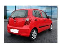 Gebraucht Hyundai i10 Edition 69 PS (50 kW) 2012 Rot Kleinwagen