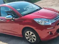 Gebraucht Citroën C3 82 PS (60 kW) 2013 Rot Kleinwagen
