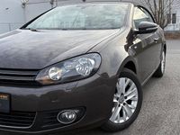 Gebraucht VW Golf VII Basis 105 PS (77 kW) 2014 Rot Cabrio