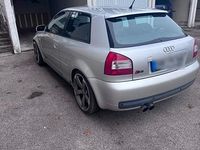 Gebraucht Audi S3 209 PS (153 kW) 2002 Silber Kleinwagen
