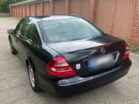 Gebraucht Mercedes E200 163 PS (119 kW) 2003 Schwarz Limousine