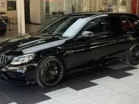 Gebraucht Mercedes C63 AMG AMG 476 PS (350 kW) 2019 Obsidianschwarz Kombi