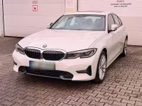 Gebraucht BMW 320 Sport Line 190 PS (139 kW) 2019 Weiß Limousine