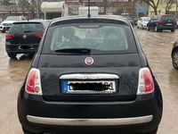 Gebraucht Fiat 500 Lounge 86 PS (63 kW) 2015 Schwarz Kleinwagen