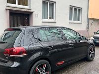 Gebraucht VW Golf VI 122 PS (89 kW) 2011 Schwarz Kleinwagen