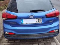 Gebraucht Hyundai i20 YES! 101 PS (74 kW) 2020 Blau Kleinwagen