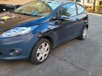Gebraucht Ford Fiesta 60 PS (44 kW) 2011 Schwarz Kleinwagen