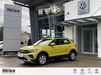 Neu VW T-Cross Life 95 PS (69 kW) 2026 Grape yellow SUV