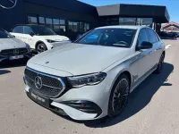 Gebraucht Mercedes E400 AMG 381 PS (280 kW) 2024 Manufaktur lack manufaktur alpingrau uni Limousine