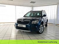 Gebraucht Skoda Yeti Cool Edition 125 PS (91 kW) 2015 Lavablau metallic SUV