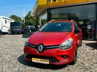 Gebraucht Renault Clio IV LIMITED 90 PS (66 kW) 2016 Rot Limousine