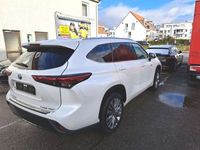 gebraucht Toyota Highlander Hybrid Executive 7-Sitzer Leder Navi Pano ESSD!!