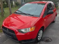 Gebraucht Mitsubishi Colt 75 PS (55 kW) 2009 Rot Kleinwagen