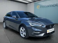 Gebraucht Seat Leon 150 PS (110 kW) 2024 Grau Kleinwagen