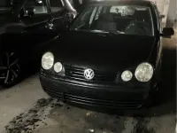Gebraucht VW Polo 2004 Schwarz Kleinwagen