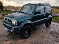 Usado Suzuki Jimny 86 HP (63 kW) 2008 Verde SUV