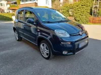 Gebraucht Fiat Panda Cross Cross 95 PS (69 kW) 2017 Blau Kleinwagen