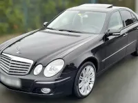 Gebraucht Mercedes E350 272 PS (200 kW) 2006 Schwarz Limousine