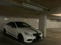 Gebraucht Mercedes E500 387 PS (284 kW) 2010 Weiß Coupé