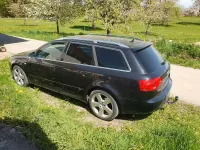 Usata Audi A4 Sport 232 CV (170 kW) 2007 Nero Station wagon