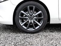 Neu Mazda 3 Exclusive 140 PS (102 kW) 2025 Snowflake white Limousine