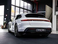 Gebraucht Porsche Taycan Performance Package 300 kW (408 PS) 2022 Weiß Limousine