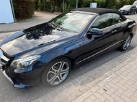 Gebraucht Mercedes E350 274 PS (201 kW) 2015 Blau Cabrio