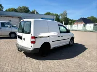 Gebraucht VW Caddy 69 PS (50 kW) 2007 Weiß Van / Kleinbus