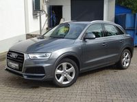 Gebraucht Audi Q3 S-Line 150 PS (110 kW) 2017 Grau SUV