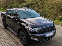 Gebraucht Ford Ranger Wildtrack 200 PS (147 kW) 2019 Schwarz Pickup