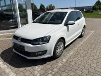 Gebraucht VW Polo Team 75 PS (55 kW) 2011 Weiß Kleinwagen