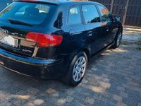Gebraucht Audi A3 Attraction 140 PS (102 kW) 2007 Schwarz Kleinwagen