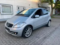 Gebraucht Mercedes A160 Elegance 95 PS (69 kW) 2011 Grau Kleinwagen