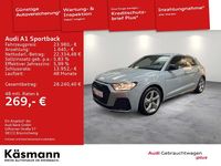 Gebraucht Audi A1 Advanced Plus 95 PS (69 kW) 2025 Pfeilgrau perleffekt Kleinwagen