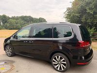 Gebraucht VW Sharan 150 PS (110 kW) 2021 Schwarz Van / Kleinbus