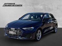 Brugt Audi A3 S-Line 150 HK (110 kW) 2025 Blå Sedan