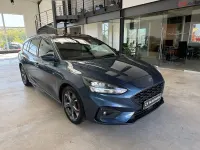 Gebraucht Ford Focus ST-Line X 155 PS (114 kW) 2020 Blau Kombi