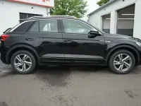 Gebraucht VW T-Roc R-line 110 PS (80 kW) 2023 Schwarz SUV
