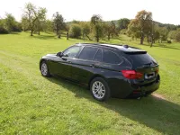 Gebraucht BMW 318 Advantage 136 PS (100 kW) 2017 Schwarz Kombi