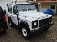 Gebraucht Land Rover Defender 122 PS (89 kW) 2014 Weiß SUV