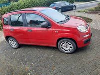 Gebraucht Fiat Panda Basis 69 PS (50 kW) 2014 Rot Kleinwagen