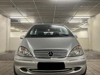 Gebraucht Mercedes A170 95 PS (69 kW) 2003 Silber Kleinwagen