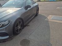 Gebraucht Mercedes E200 AMG 184 PS (135 kW) 2018 Grau Coupé