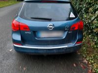 Gebraucht Opel Astra 2014 Blau Kombi