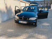 Gebraucht BMW 120 150 PS (110 kW) 2006 Schwarz Kleinwagen