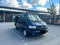 Usata VW T4 102 CV (75 kW) 1999 Blu Furgone