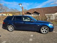 gebraucht BMW 520 d Touring Aut.,Xenon,Navi,Leder,Anhkupl.