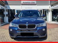 Gebraucht BMW X3 190 PS (139 kW) 2016 Blau SUV