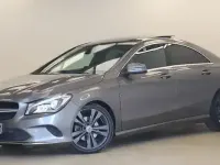Occasion Mercedes CLA220 207 ch (152 kW) 2017 Gris Berline